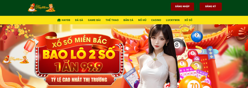 Truy cập vào đường link chính thức Hay88 để đăng ký Hay88